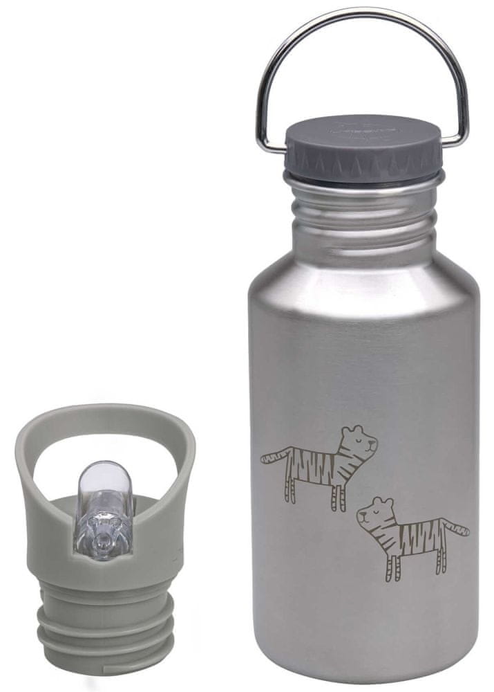 Lässig Bottle Stainless Steel Safari tiger 500ml
